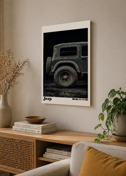 Cuadro Decorativo Sin Marco - MDF 9mm Deportes Autos The Man Cave Collection VIII - foto 4