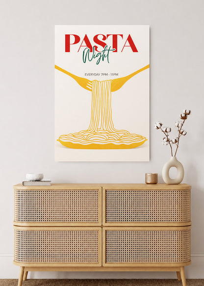Cuadro Decorativo Sin Marco - MDF 9mm Pasta Cocina Cool XIV - foto 2