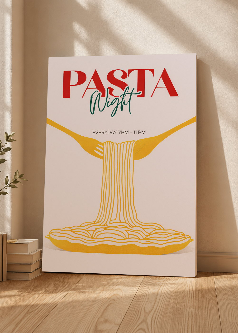 Cuadro Decorativo Sin Marco - MDF 9mm Pasta Cocina Cool XIV - foto 3