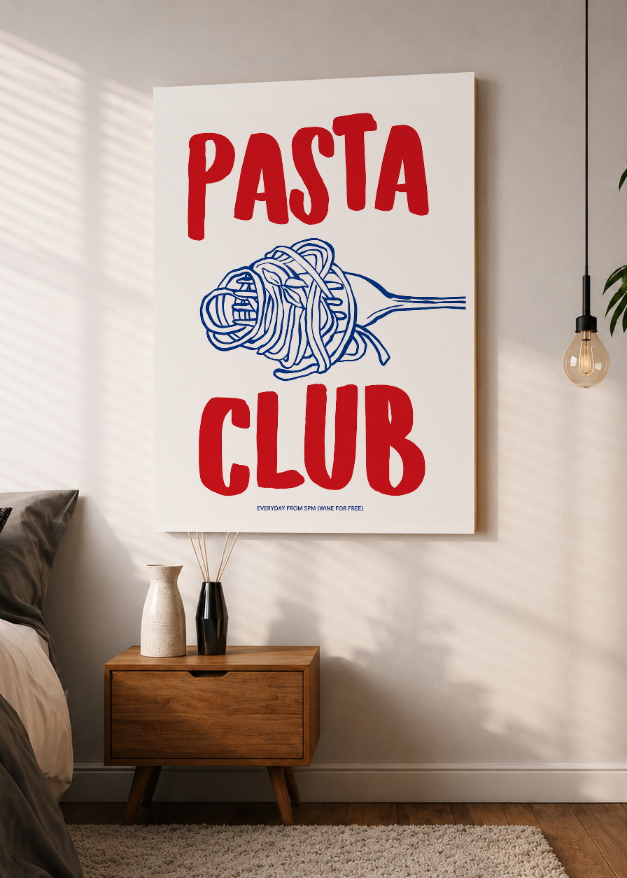 Cuadro Decorativo Sin Marco - MDF 9mm Pasta Cocina Cool XV - foto 1