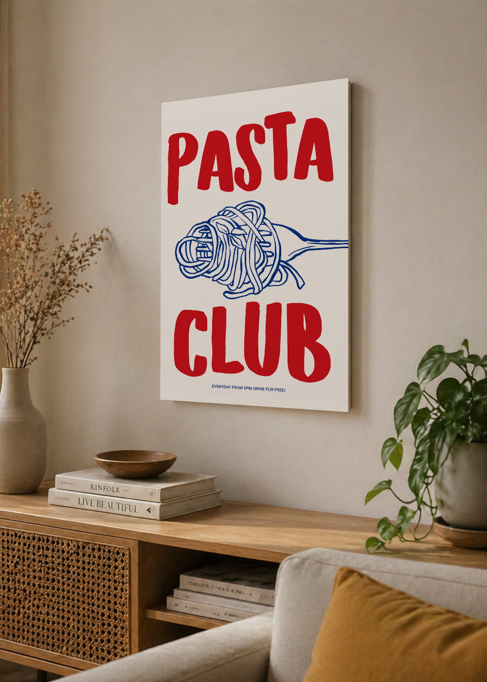 Cuadro Decorativo Sin Marco - MDF 9mm Pasta Cocina Cool XV - foto 4