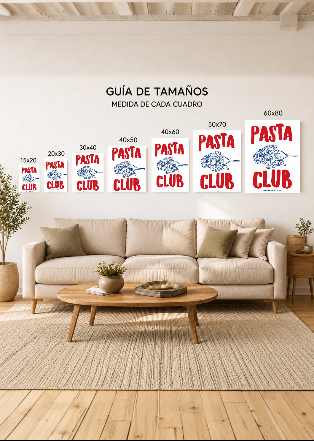 Cuadro Decorativo Sin Marco - MDF 9mm Pasta Cocina Cool XV - foto 5