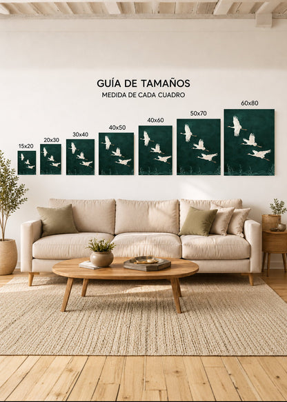 Cuadro Decorativo Sin Marco - MDF 9mm Japandi Decoración Japonesa IX - foto 5