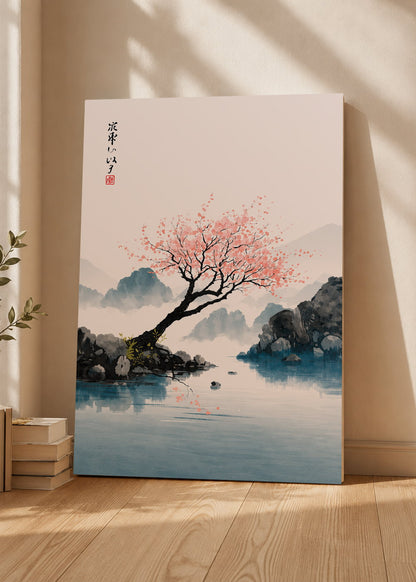 Cuadro Decorativo Sin Marco - MDF 9mm Japandi Decoración Japonesa V - foto 3