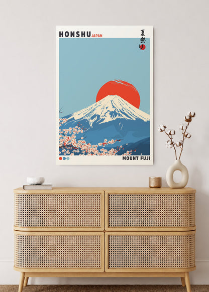 Cuadro Decorativo Sin Marco - MDF 9mm Japandi Decoración Japonesa XIII - foto 2