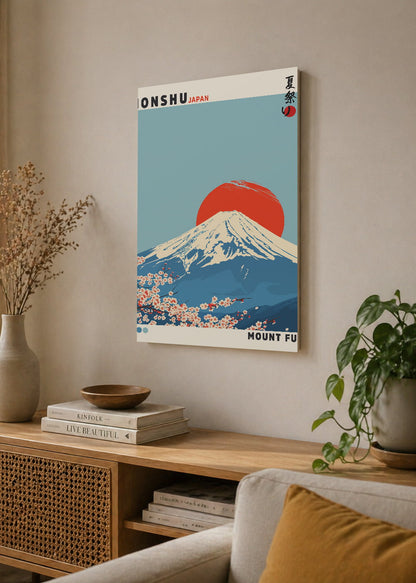 Cuadro Decorativo Sin Marco - MDF 9mm Japandi Decoración Japonesa XIII - foto 4