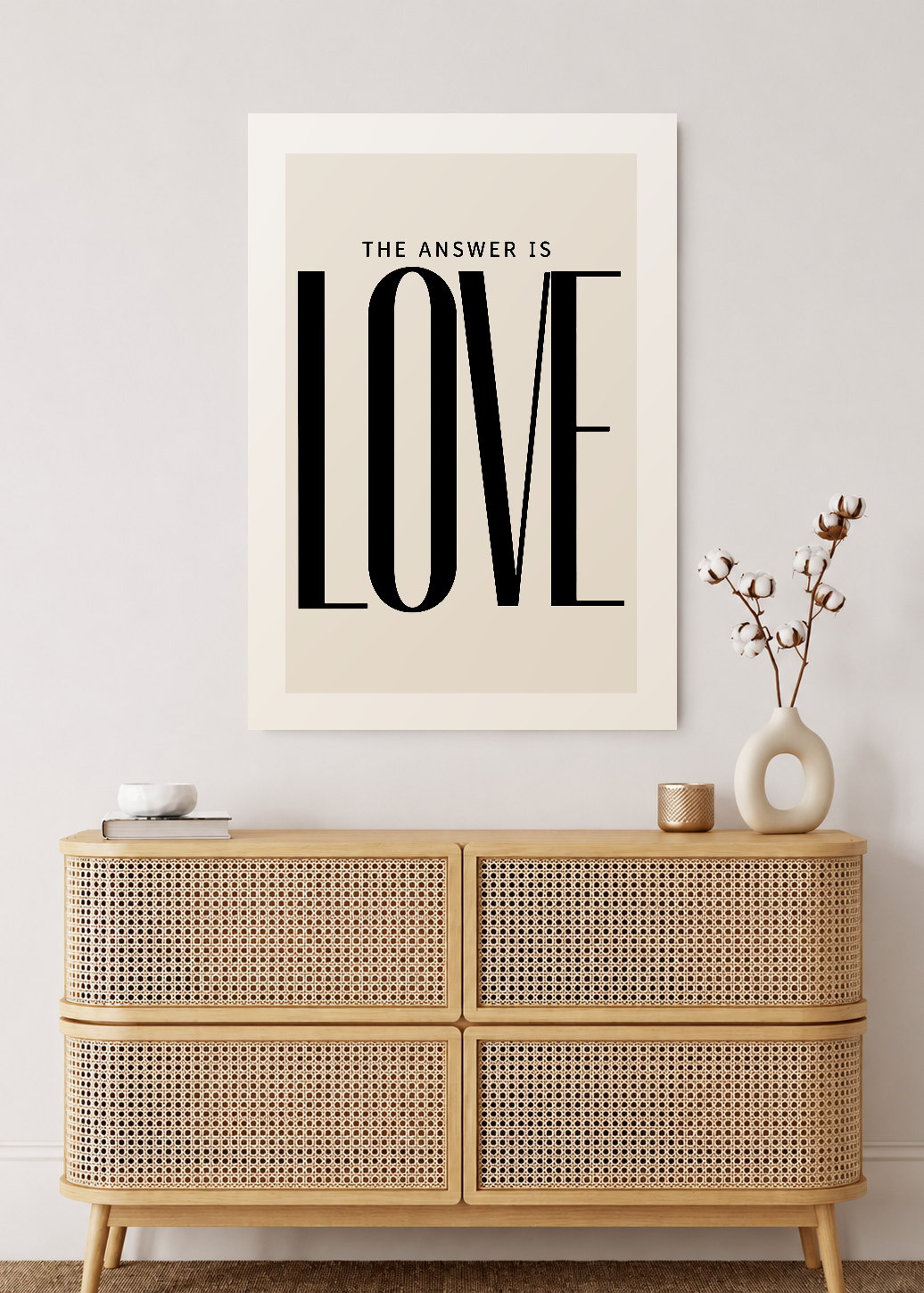 Cuadro Decorativo Sin Marco - MDF 9mm Motivacion Love - foto 2