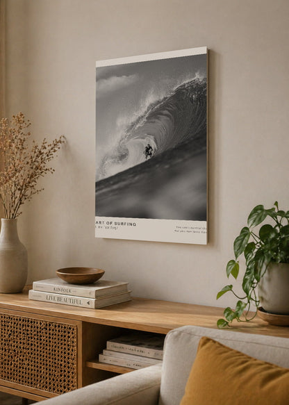 Cuadro Decorativo Sin Marco - MDF 9mm Surf Playa Tabla Olas - foto 4