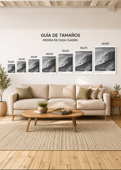 Cuadro Decorativo Sin Marco - MDF 9mm Surf Playa Tabla Olas - foto 5