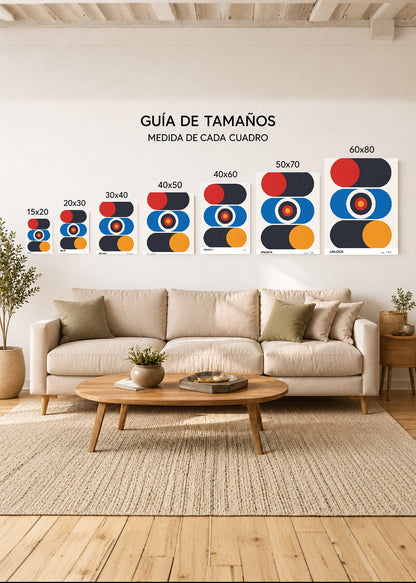 Cuadro Decorativo Sin Marco - MDF 9mm Typography Unlock - foto 5
