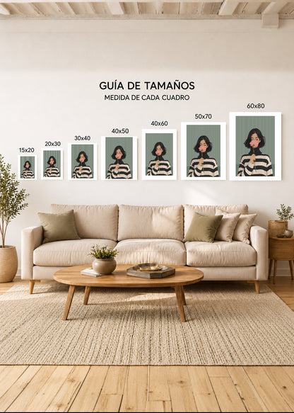 Set x2 Cuadros Decorativos Sin Marco - MDF 9mm Abstractos Modernos New Collection I - foto 4