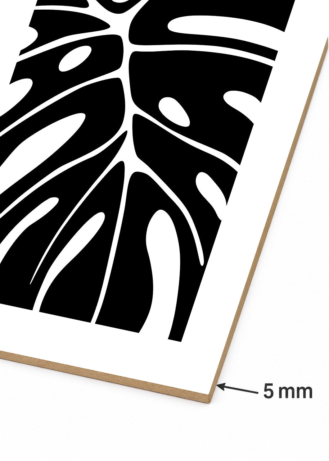 Set x2 Cuadros Decorativos Sin Marco - MDF 9mm Botánicos Plantas Botanic Vibes XXVII - foto 5