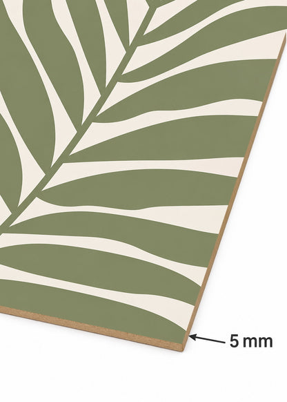 Set x2 Cuadros Decorativos Sin Marco - MDF 9mm Botánicos Plantas Botanic Vibes XXXIII - foto 5