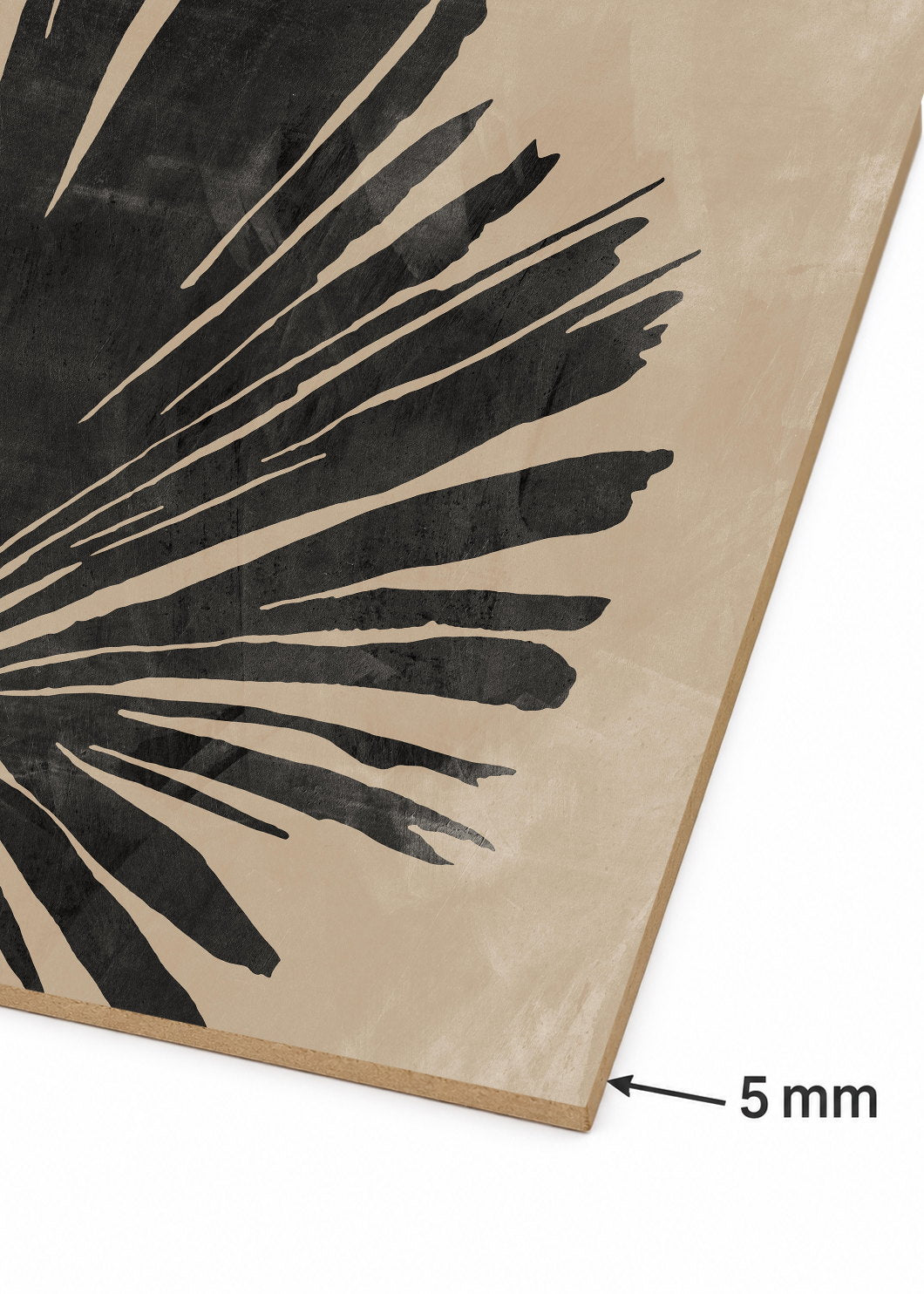 Set x3 Cuadros Decorativos Sin Marco - MDF 9mm Botánicos Plantas Botanic Vibes IX - foto 5
