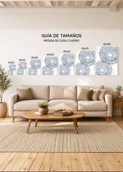 Set x3 Cuadros Decorativos Sin Marco - MDF 9mm Botánicos Plantas Botanic Vibes VI - foto 4