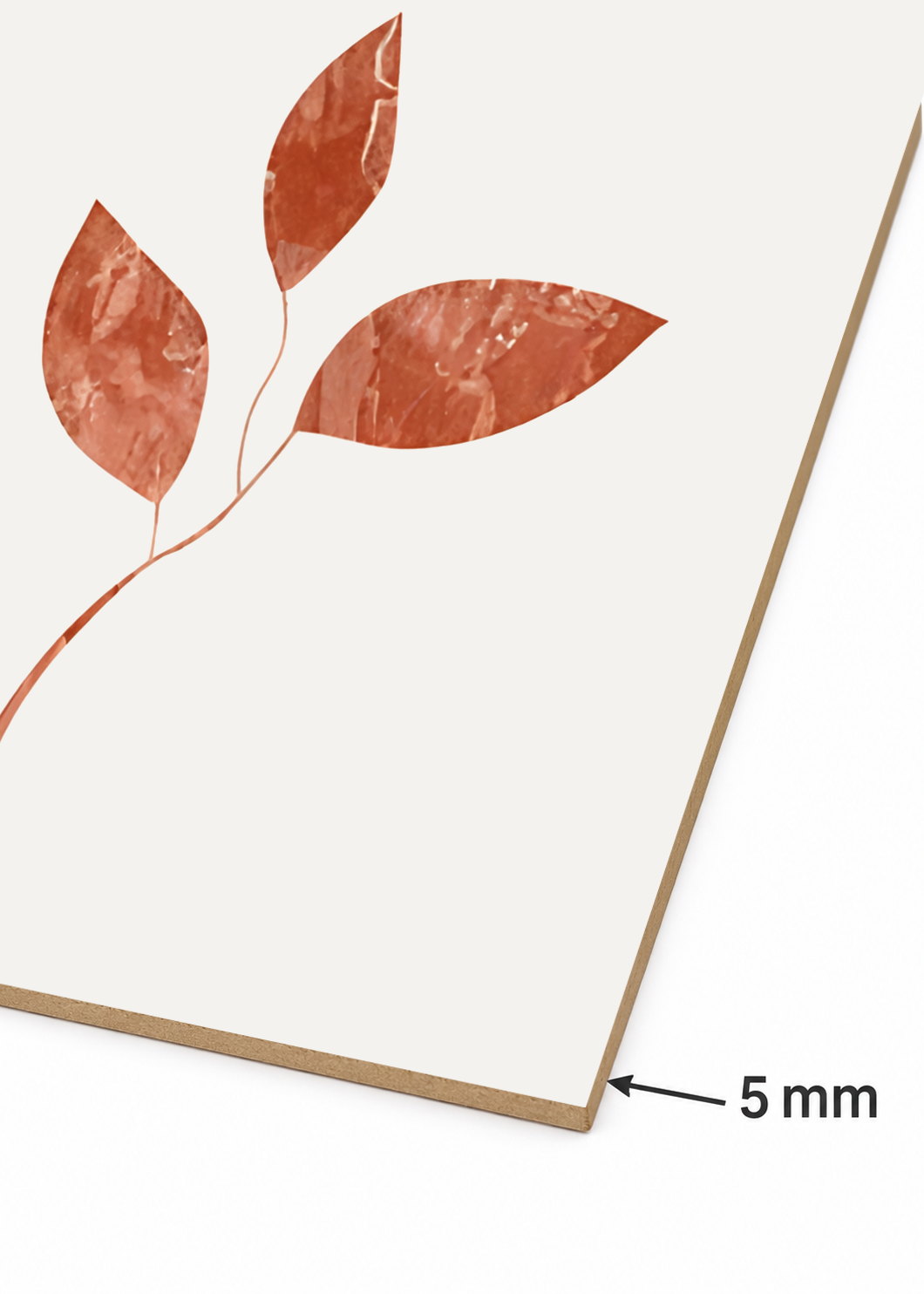 Set x3 Cuadros Decorativos Sin Marco - MDF 9mm Botánicos Plantas Botanic Vibes XIII - foto 5