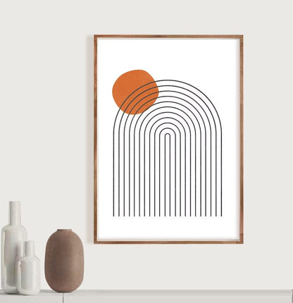 Set x3 Cuadros Abstractos - Tree House Deco