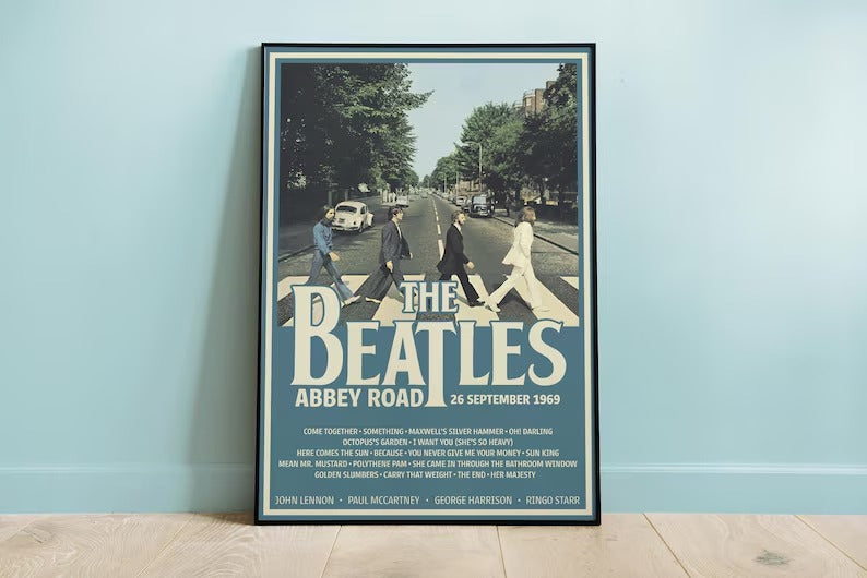 Cuadro Decorativo Música, The Beatles
