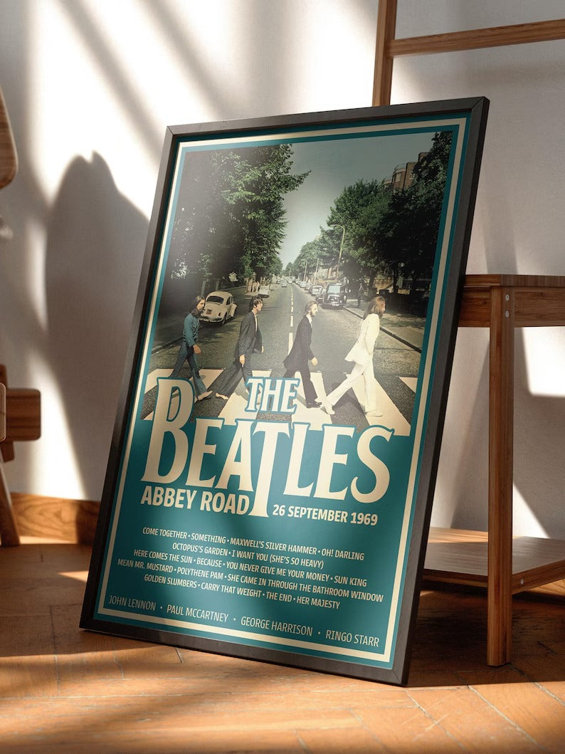 Cuadro Decorativo Música, The Beatles