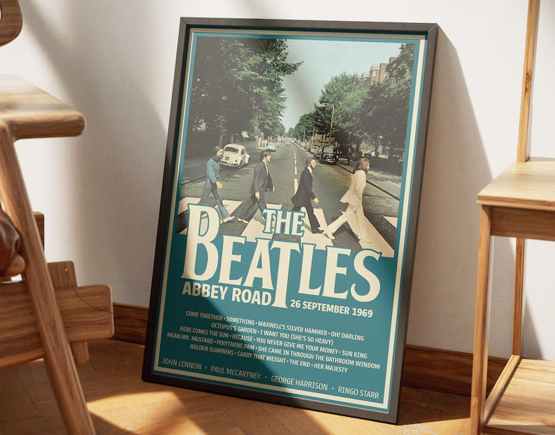 Cuadro Decorativo Música, The Beatles