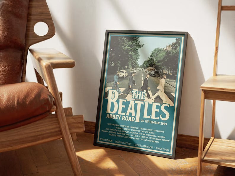 Cuadro Decorativo Música, The Beatles