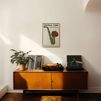Cuadro Decorativo Música, Jazz Festival Central Park