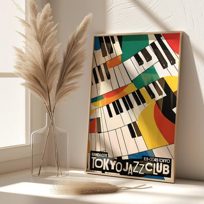 Cuadro Decorativo Música, Jazz Club Tokyo