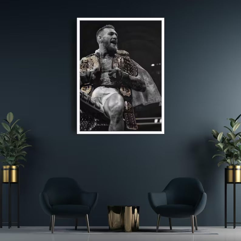 Cuadro Decorativo Póster MMA, Conor McGregor