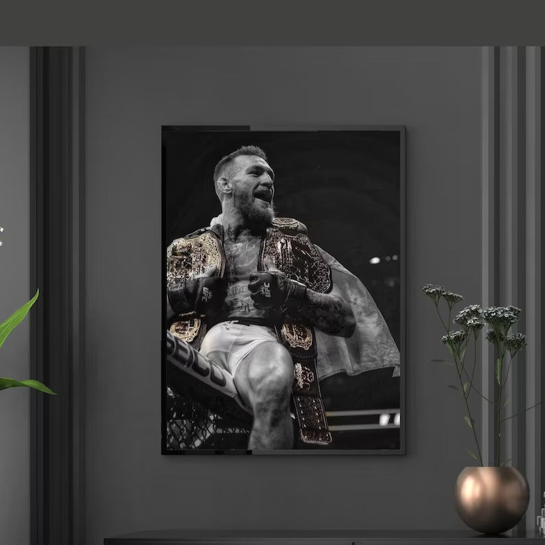 Cuadro Decorativo Póster MMA, Conor McGregor