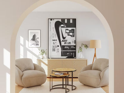 Cuadro Decorativo Deporte, Nike, Moda