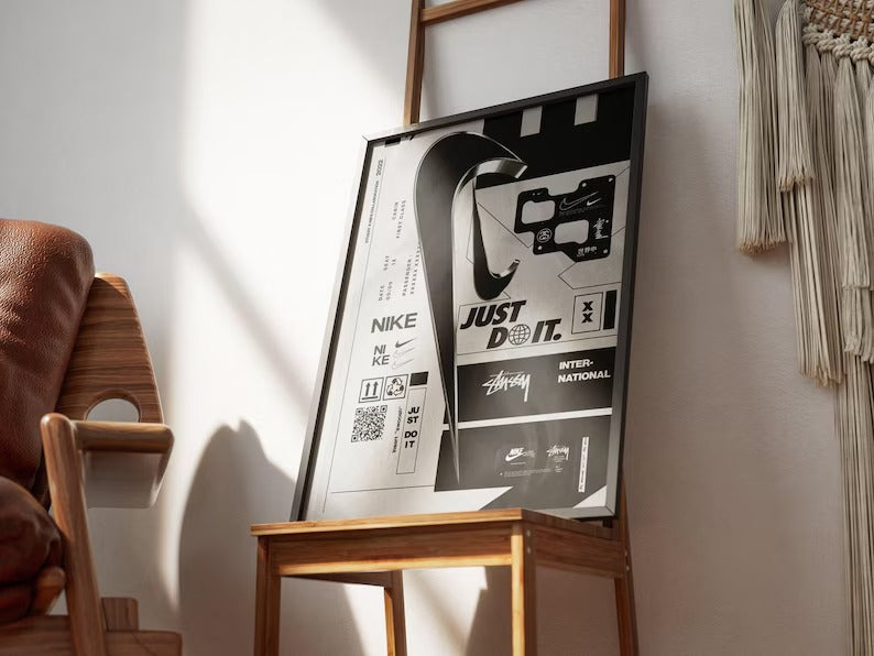 Cuadro Decorativo Deporte, Nike, Moda