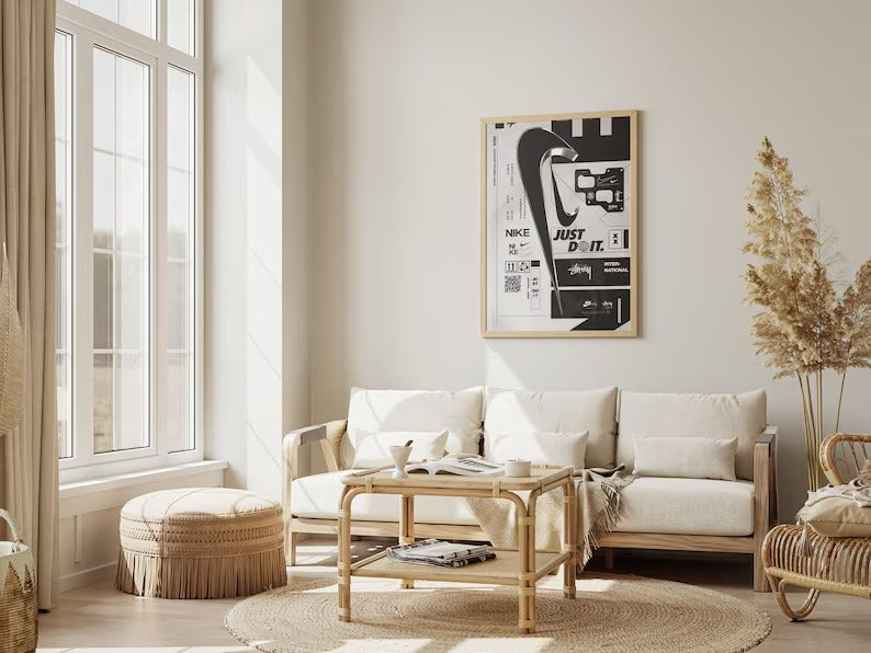 Cuadro Decorativo Deporte, Nike, Moda