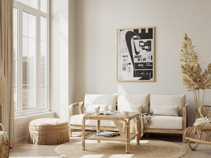 Cuadro Decorativo Deporte, Nike, Moda