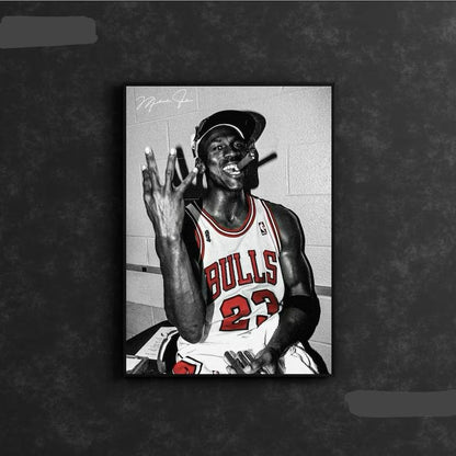 Cuadro Decorativo Deporte, Basketball, Jordan