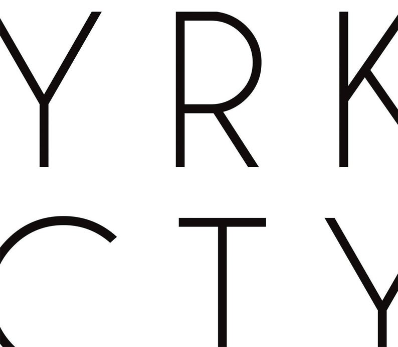 Cuadro Decorativo Travel , NEW YRK CTY - Tree House Deco