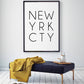 Cuadro Decorativo Travel , NEW YRK CTY - Tree House Deco