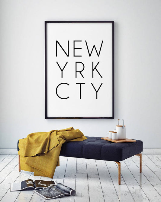 Cuadro Decorativo Travel , NEW YRK CTY - Tree House Deco