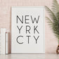Cuadro Decorativo Travel , NEW YRK CTY - Tree House Deco