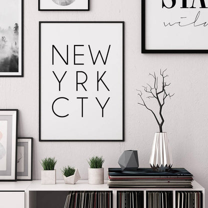 Cuadro Decorativo Travel , NEW YRK CTY - Tree House Deco