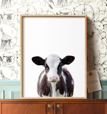 Cuadro Decorativo Infantil , Animales - Tree House Deco