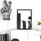 Cuadro Decorativo Frase , "hi" - Tree House Deco