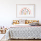 Cuadro Decorativo Infantil , Arcoiris - Tree House Deco