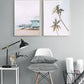 Set x2 Cuadros Decorativos , Palmera , Salvavidas - Tree House Deco