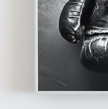 Cuadro Decorativo Deportes , Guantes de boxeo - Tree House Deco
