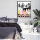 Cuadro Decorativo Tablas de surf - Tree House Deco