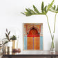 Cuadro Decorativo Travel , Puerta India , En color - Tree House Deco