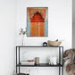 Cuadro Decorativo Travel , Puerta India , En color - Tree House Deco