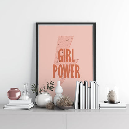 Cuadro Decorativo Frida , Girl Power - Tree House Deco