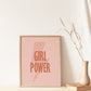 Cuadro Decorativo Frida , Girl Power - Tree House Deco