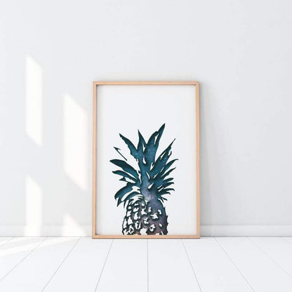 Cuadro Decorativo Botánico, Piña - Tree House Deco